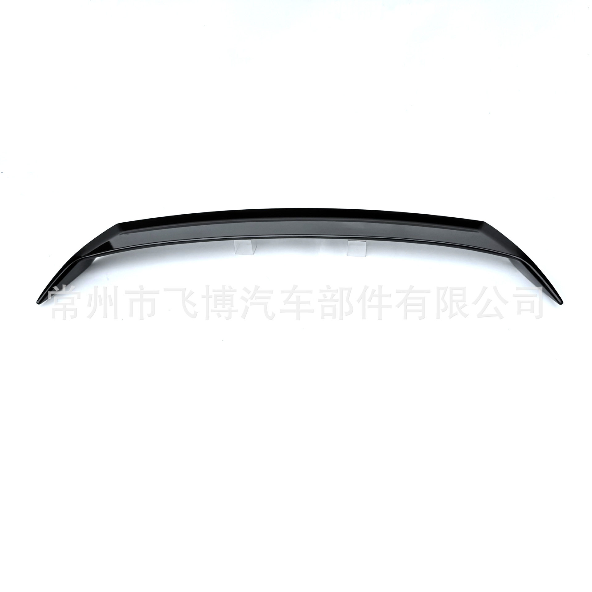 Suitable for Car Modification Universal Large Rear Wing Gt Modification Fixed Wing Abs Black Material Sedan Universal Rear Wing