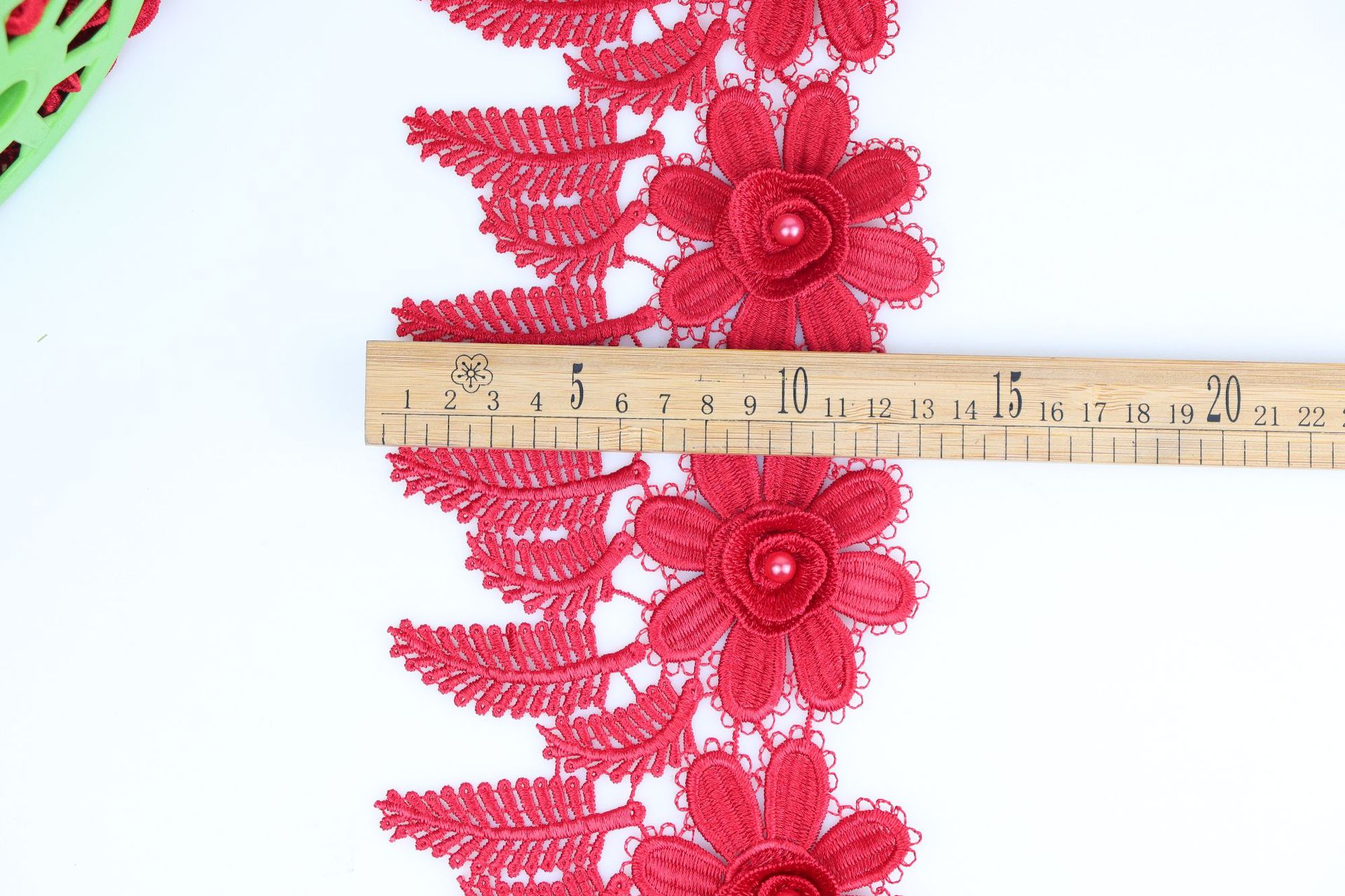 钉珠水溶刺绣条码