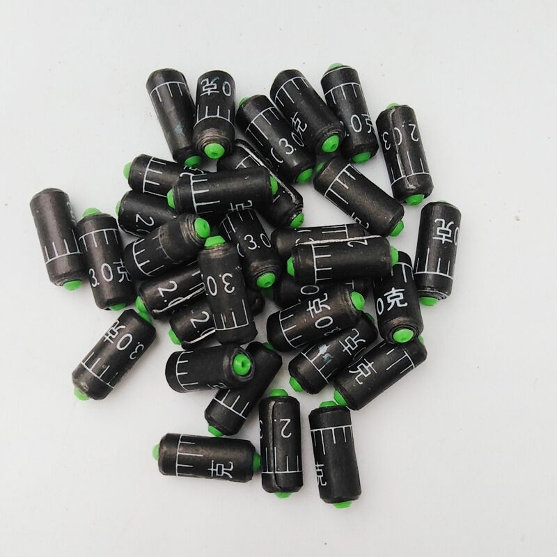 双芯刻度快速铅 快速铅皮 卷好的台钓铅皮渔具配件竞技刻度铅