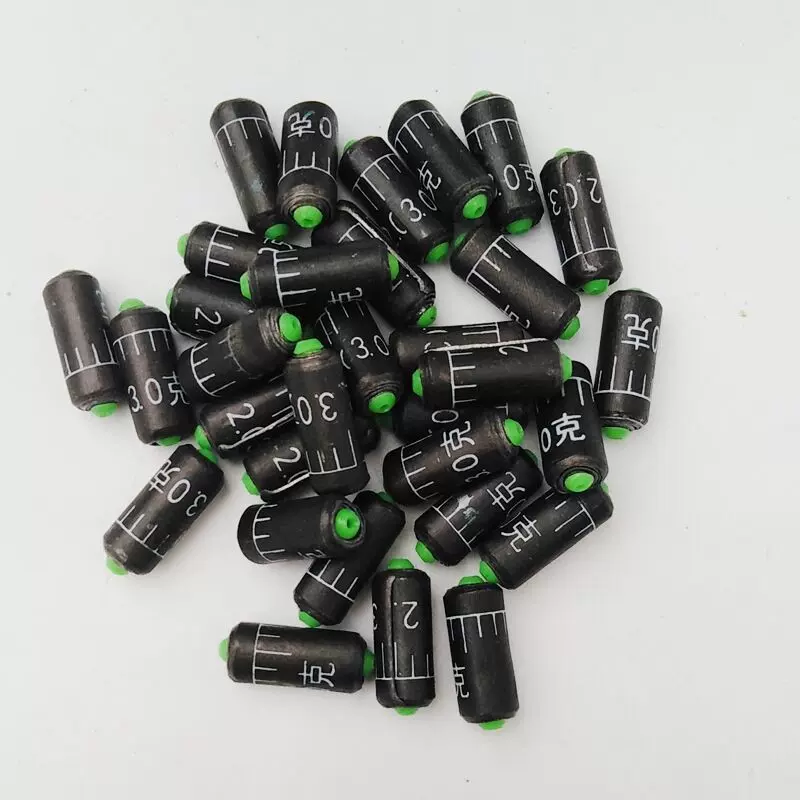 双芯刻度快速铅 快速铅皮 卷好的台钓铅皮渔具配件竞技刻度铅