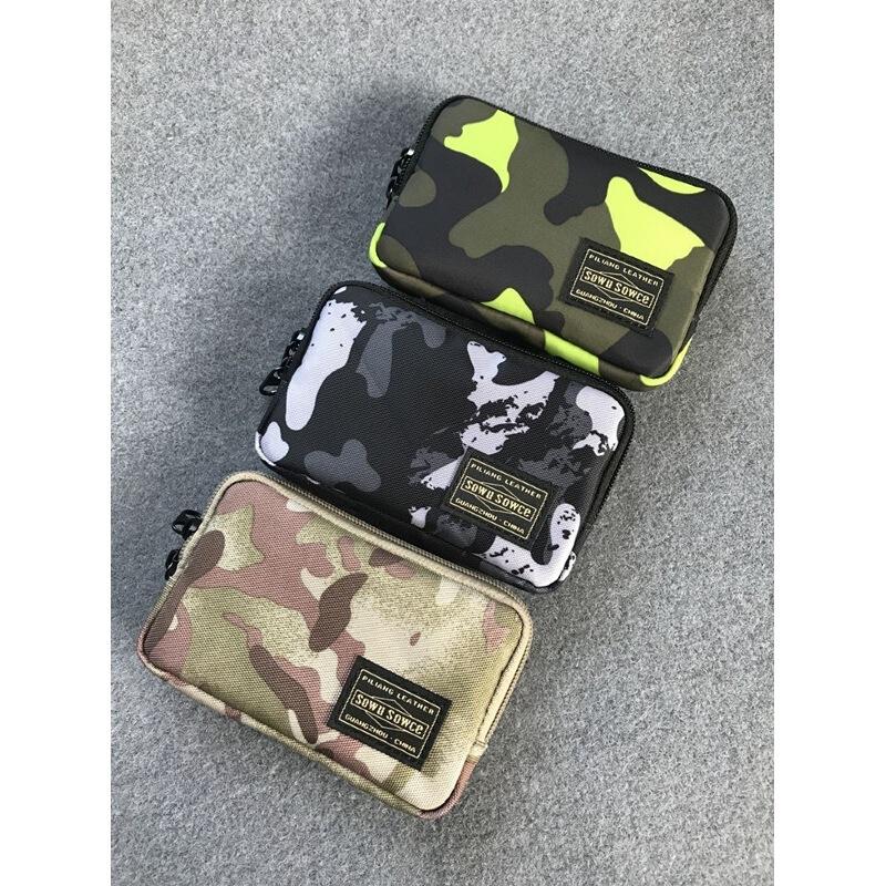 New Japanese Style Unisex Personality Zipper Short Coin Purse Clutch Coin Card Holder Mini Pocket Bag Storage Small Face