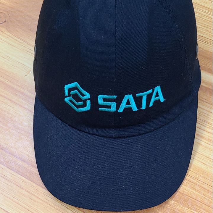 安全帽，抗压，劳保用品，黑色，世达，SATA，帽子，轻型防撞帽