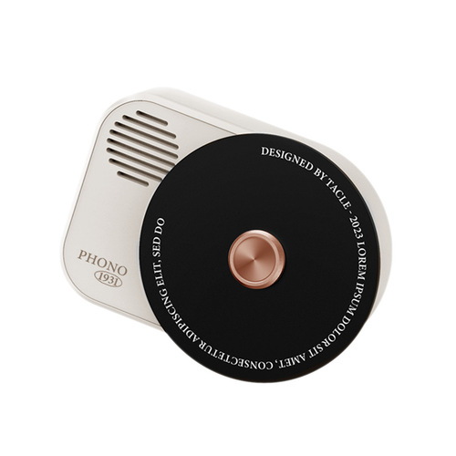Record player, vinyl record player, car aromatherapy tablets, Jaylen air outlet ornaments, new gramophone car perfume
