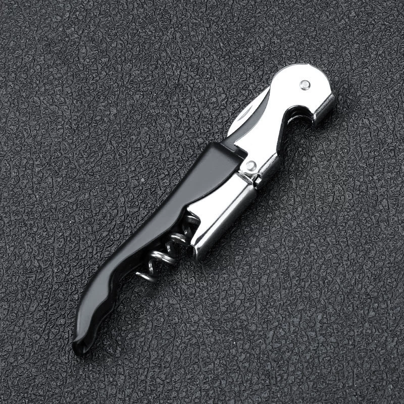 Seahorse Bottle Opener Paddle — Universal stainless steel corkscrew, color options