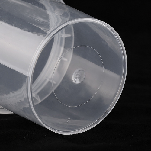 150ml Thickened Transparent Small Round Bucket Takeaway Sealed Soup Congee Bowl Sugar Water Separating G Bottle Storage Bucket Powder Bucket Wholesale