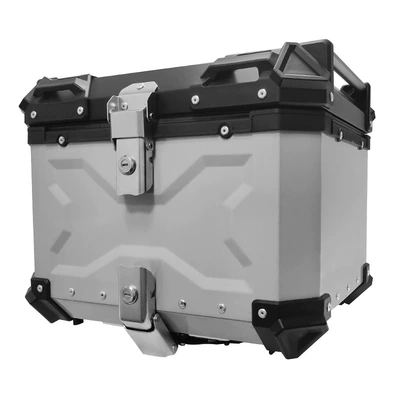 electric trunk – Motorcycle Safety Supplies - embossed-silver-30l