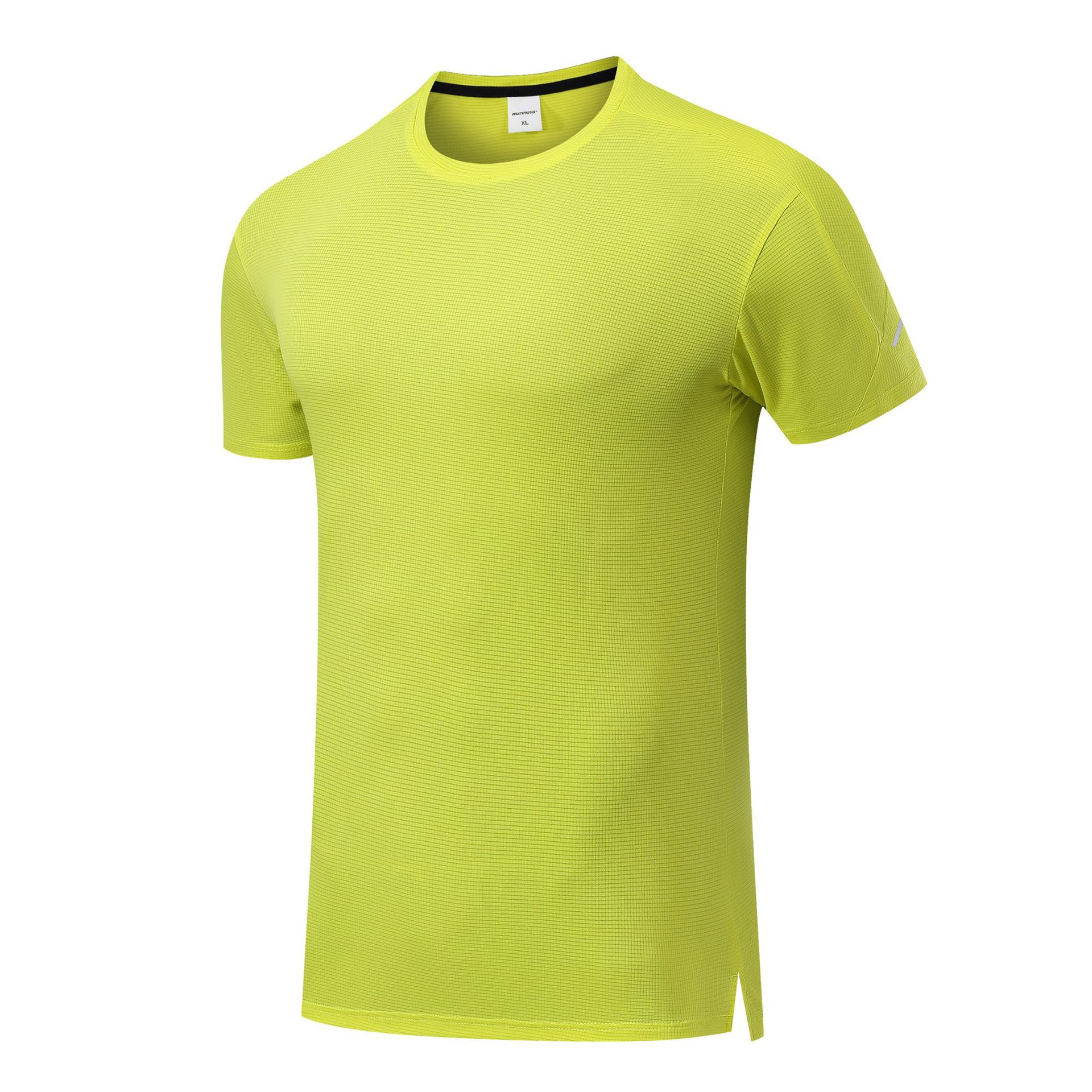 DiJia rápido secado deporte ligero mangas cortas antibacterianas para hombres y mujeres, camiseta de correr de maratón fría y absorbente de humedad, ropa de sudor