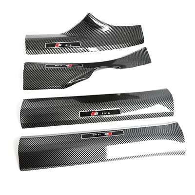 Pedals, Tailgate Rear Guard Plates, Dekorativ pedal başlıqları