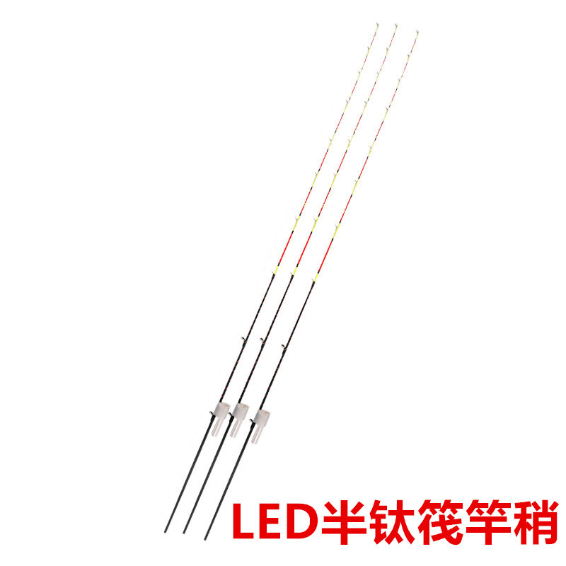 LED medio titanio ligeramente 55cm