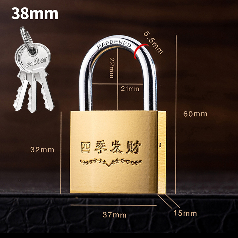 模造銅南京錠シングルオープンロックドアロック寮キャビネットロック小さなロック 9 キーロック工場卸売|undefined