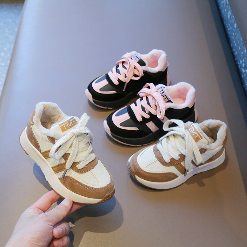 秋季新款女童儿童运动鞋