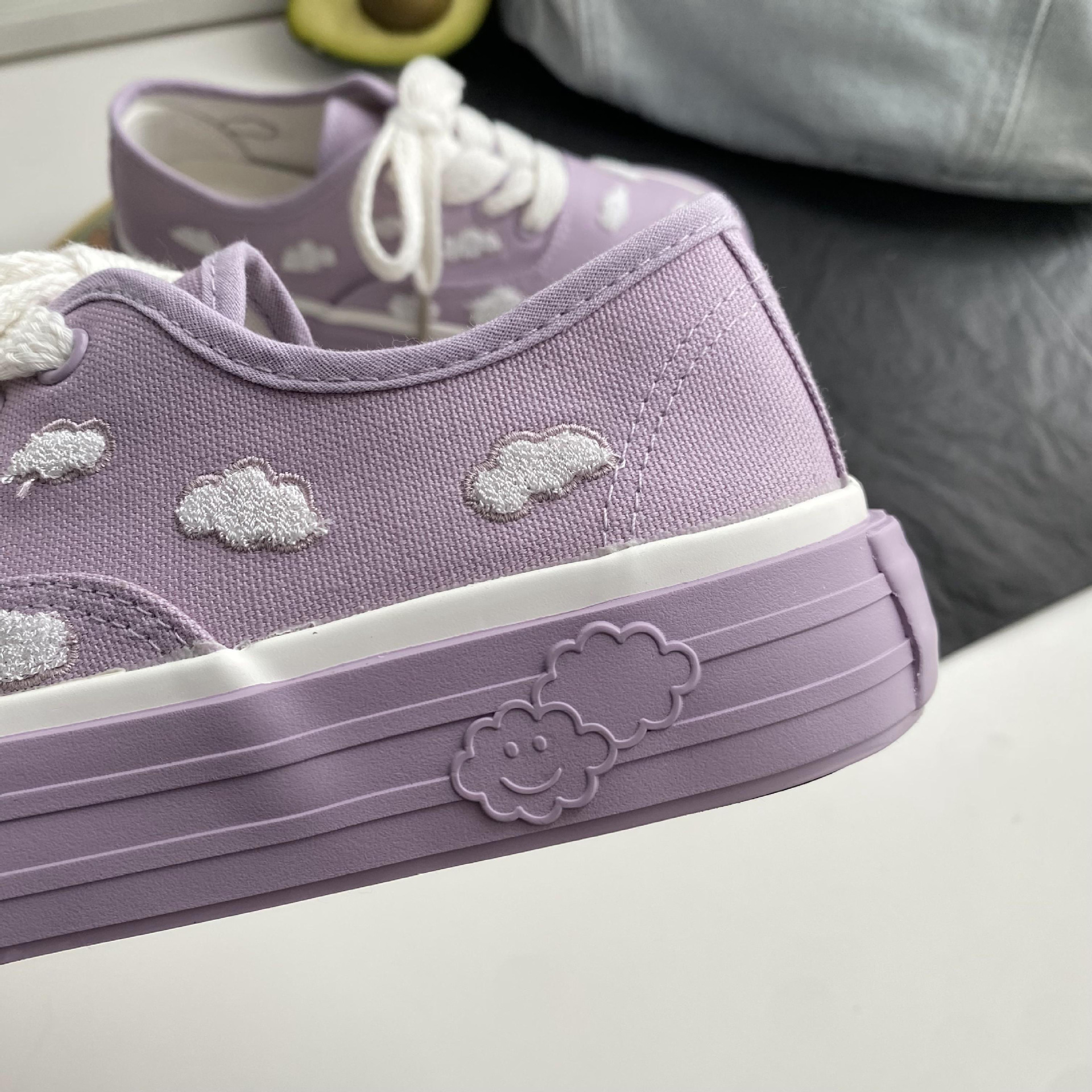 Zapatos de baloncesto para mujer Zapatos para caminar Zapatillas de deporte Lona de malla Calzado antideslizante fácil de limpiar_voghion.com