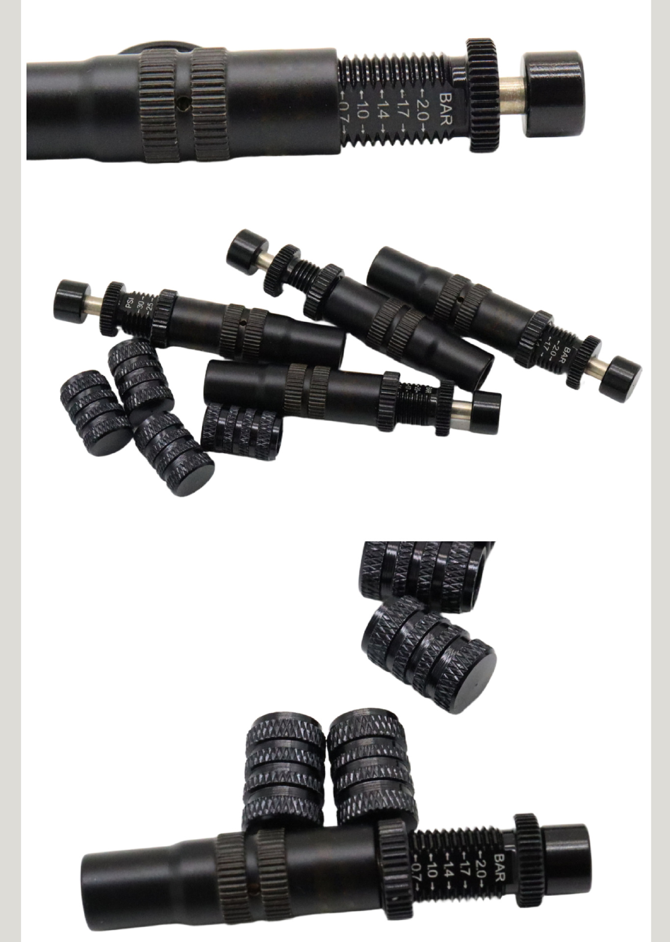 Car Tire Deflation Valve, Off-Road Sand Tire Deflation Tool, Desert Automatic Pressure Relief Deflation Valve Parts, Tire