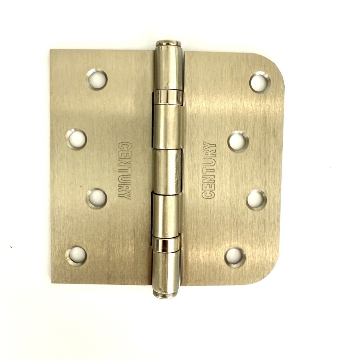 Bisagra Plana de 3.5 y 4.0 Pulgadas 5/8R de Acero al Carbono para Puertas de Madera e Interiores
