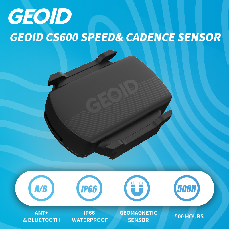 Velosiped üçün sürət və kadans sensoru, ANT+ Bluetooth