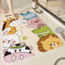 浴室防滑垫淋浴儿童洗澡间踩脚垫防摔防水PVC垫子卫生间卫浴地垫