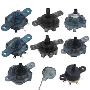 360 degree juicer rotary switch YX5 circulation fan knob rotary switch electric fan gear rotary switch