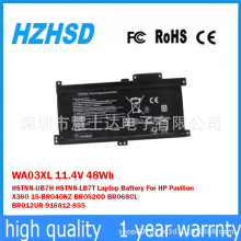 �����ڻ���HP HSTNN-UB7H 916367-541 TPN-W126 �ʼǱ����WA03XL