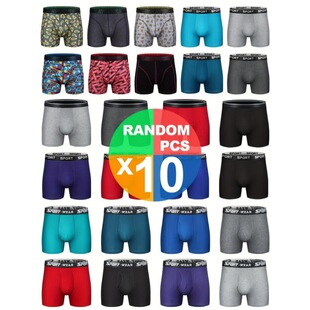W 75451 Men's Trendy Boxer Shorts ��ʿ�����Ľ�ѝ �羳�W����