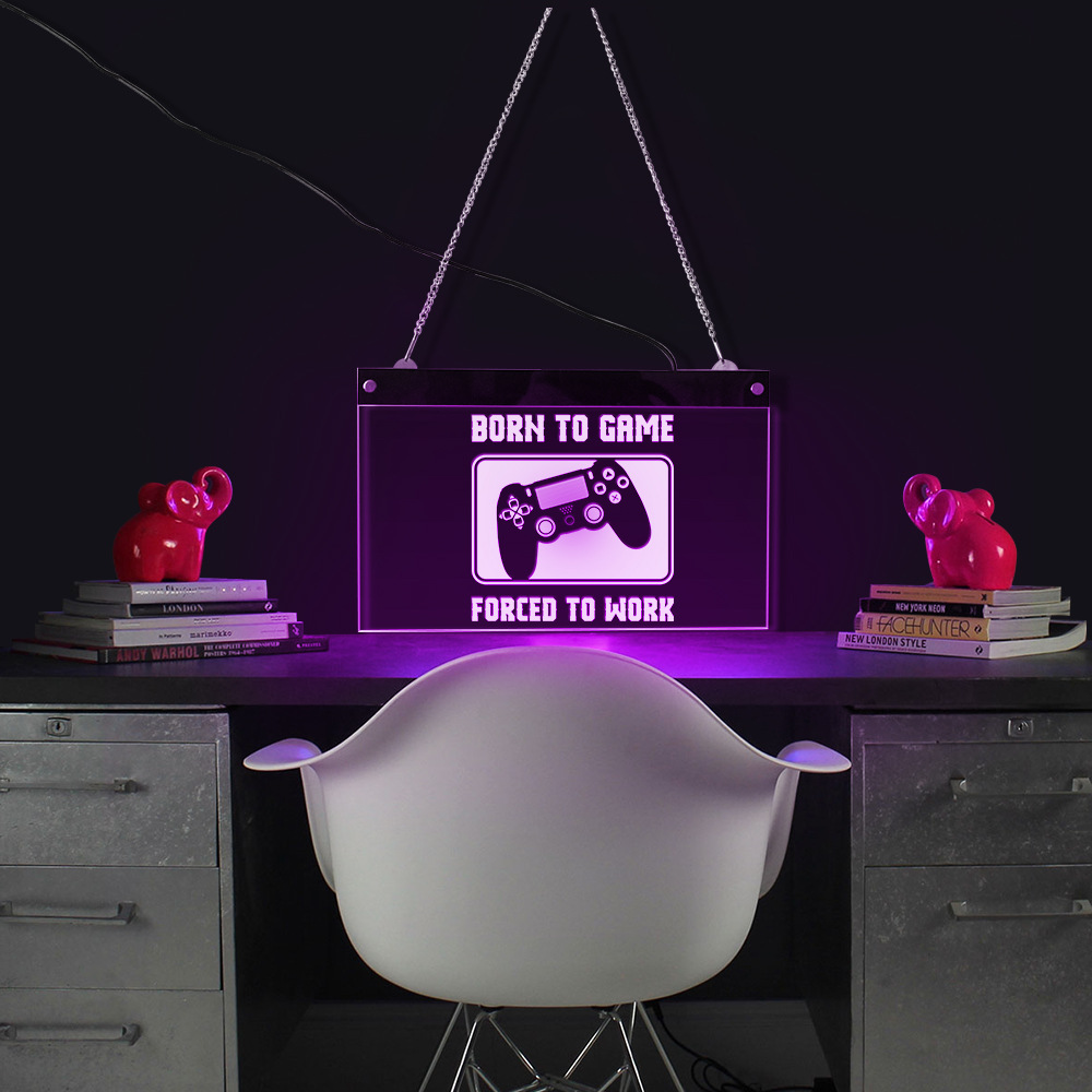 Game console, LED controller, lightweight lights for children's room 2