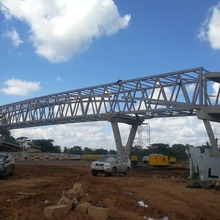三维钢构承接国外钢结构桥梁加工曼谷钢结构工程