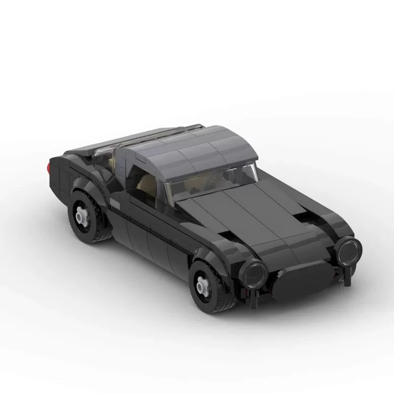 MOC конструктор, совместимый с Lego 138618, 8-грид автомобиль, ma sa la di A6GCS, модель автомобиля, конструктор
