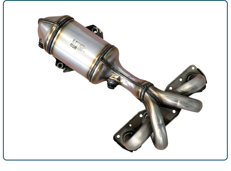 BMW X1, X3, X5, F18 compatible catalytic converters from the source factory, various models of BMW-specific catalytic converters