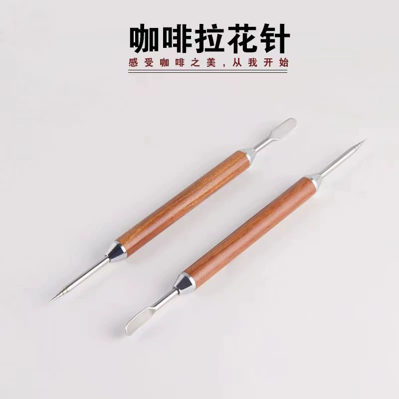ИСТОЧНИК Фабрика кофе тянуть цветок игла палисандр сандаловое дерево ручка резьба игла причудливая тяга цветок игла резьба палочка тянуть цветочное устройство