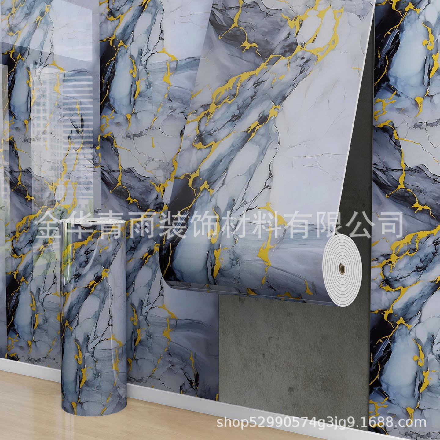 Imitación de azulejos autoadhesivos mármol pegatinas de pared cocina decoración de baño sala de estar dormitorio papel de pared pegatinas impermeables a prueba de humedad