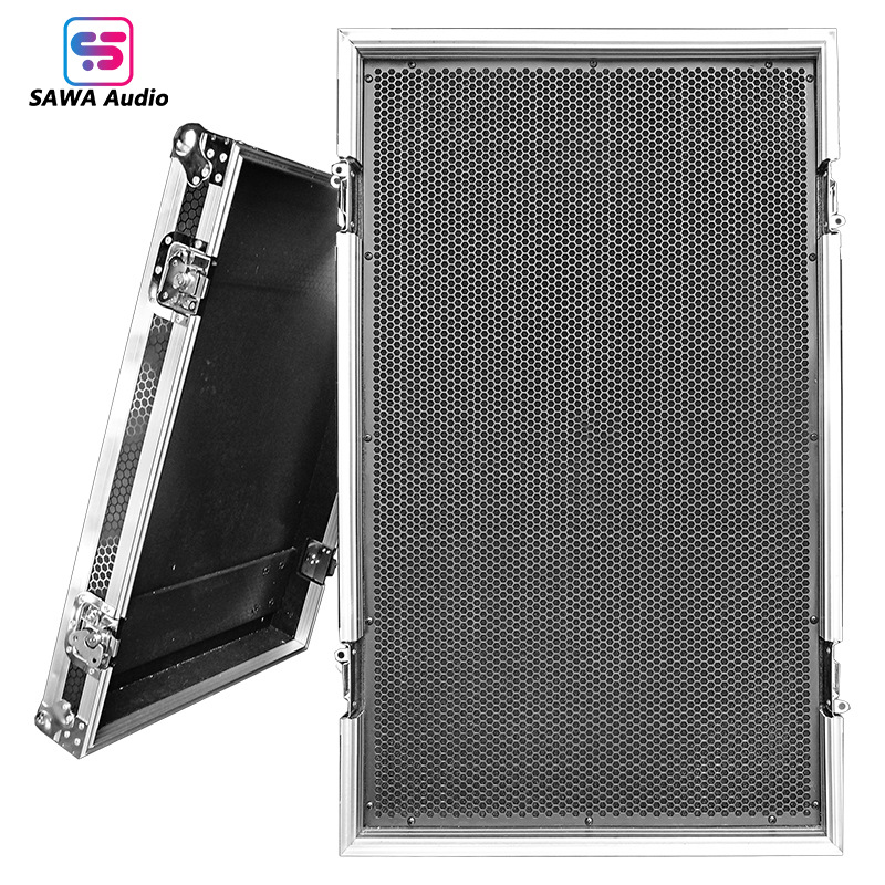 Ventas directas de fábrica solo 15 pulgadas caja de aire profesional línea array altavoz etapa de audio al aire libre rendimiento Bar Sala de conferencias