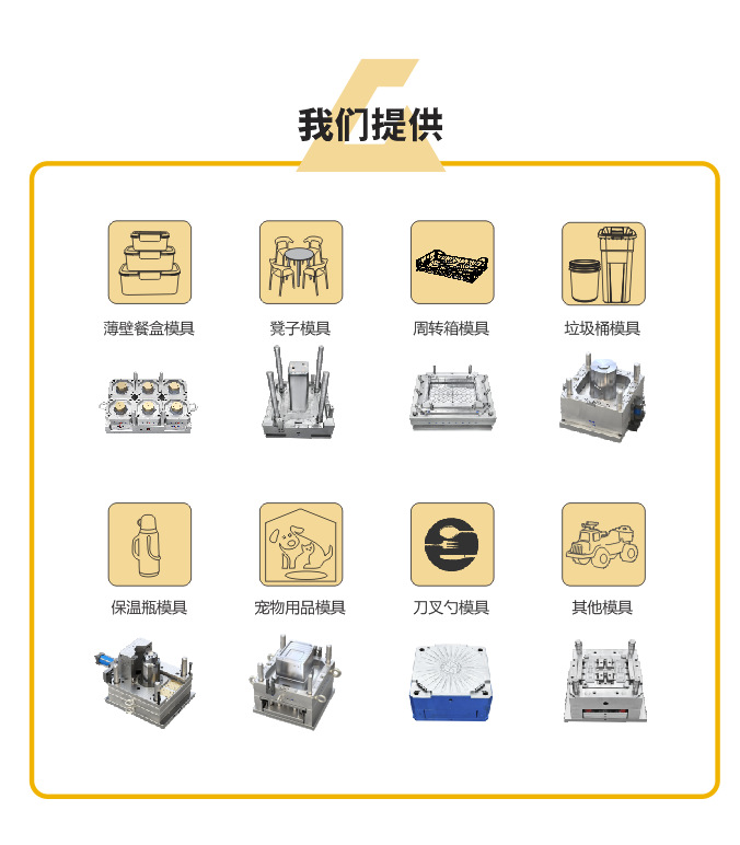 Precision Processing of Daily Necessities Injection Molding Plastic Molds Intelligent Home Appliances Plastic Parts Mold Design and Processing