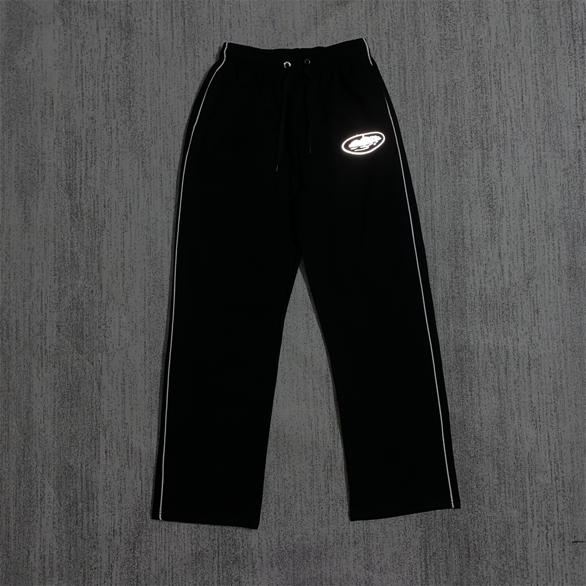 Pantalones cortos Alcatraz con estampado de barco, jeans Cortez, estilo hip-hop, skate, casual, marca de moda.