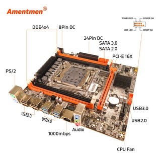 ȫ��X99̨ʽ�C��XDDR3����2011�֧��RECC�������ȴ�֧��2673V3