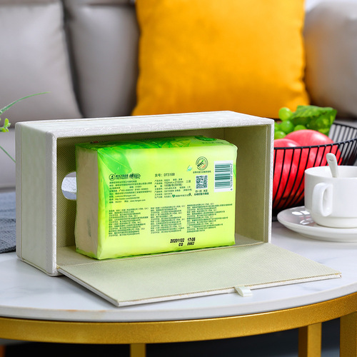 Shell Pattern Leather Large Size Toilet Paper Holder for Hotels, Homes, Living Rooms, Cars, Home Decor, and Bulk Sale