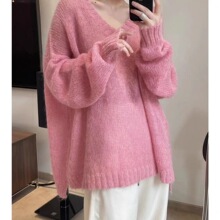 13906�����ë��oversize����v���ɫ������Ŵ��ʽ������֯��