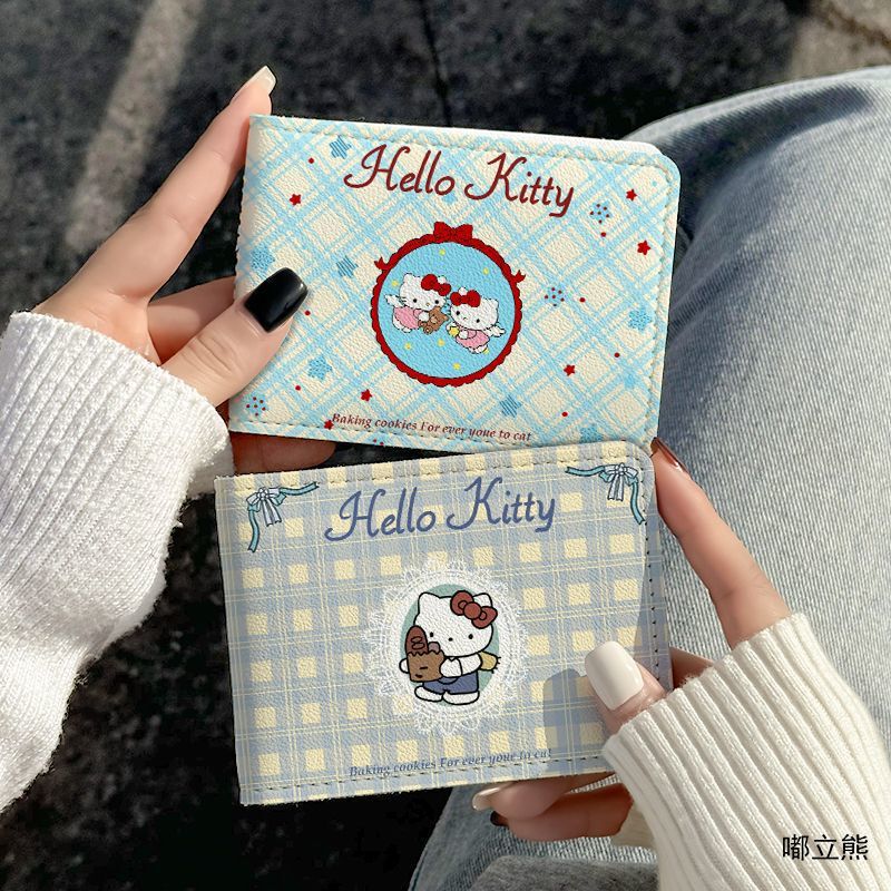 Cute and creative multifunctional card holder for the driver's license and vehicle registration, with a design of a little cat Cute and creative multifunctional card holder for the driver's license and vehicle registration, with a design of a little cat