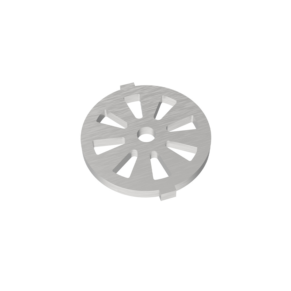 10#부채꼴 철제 칼판