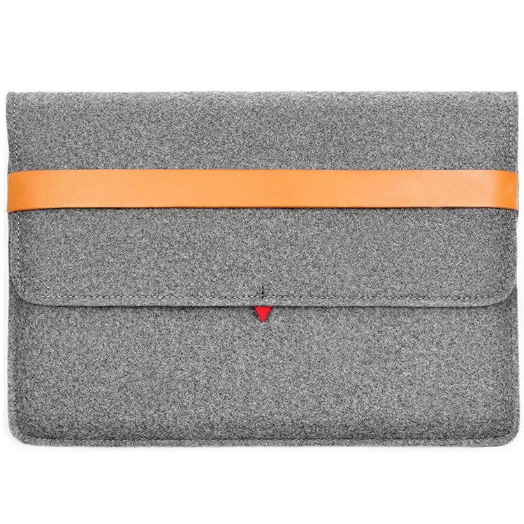 批发毛毡信封文件袋 毛毡电脑包收纳袋ipad保护套 A4文档袋信封包