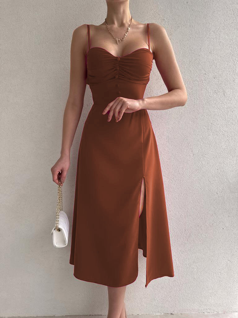 23 Summer New Trendy Waist Strap Dress 23048_senzul.com