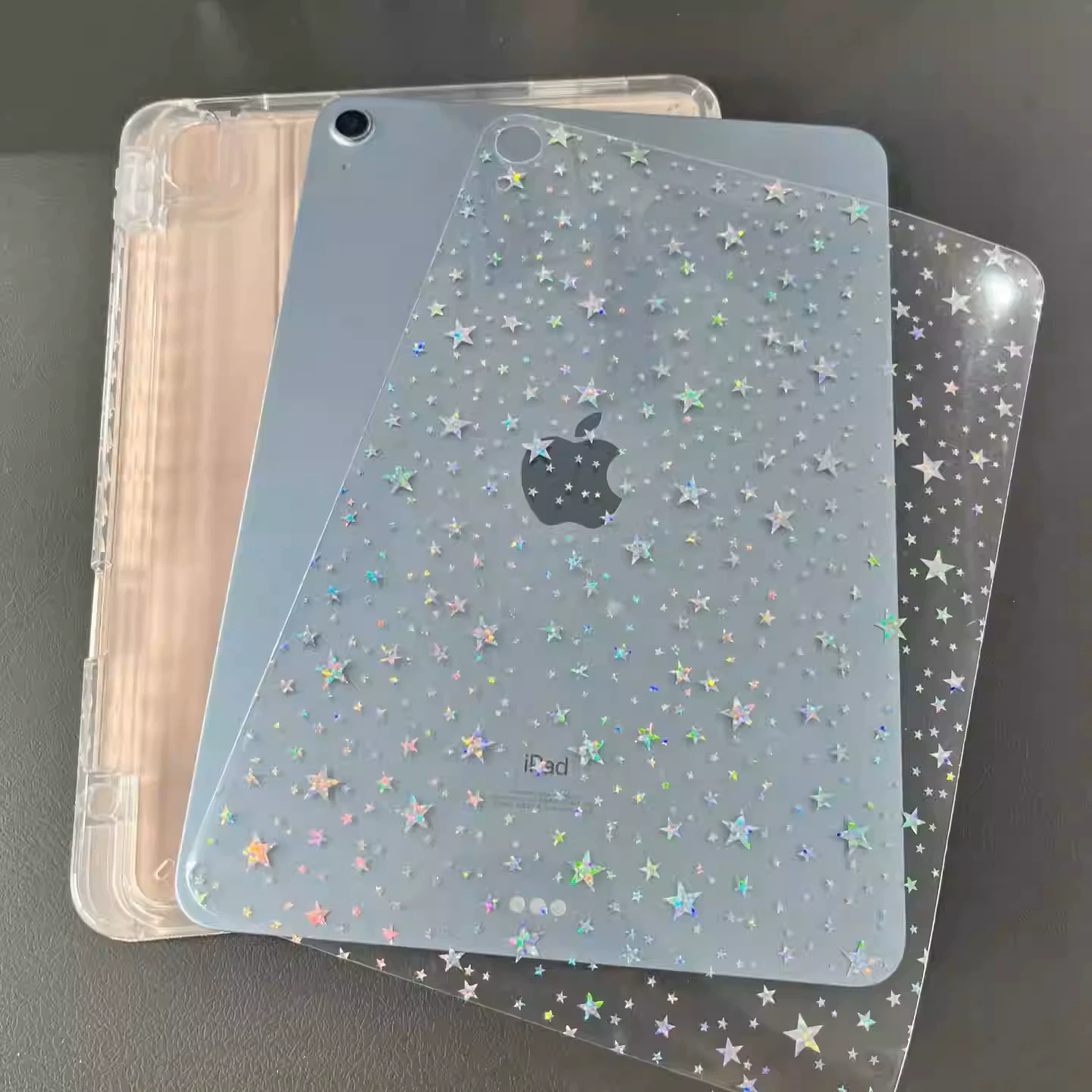 Защитный чехол для планшета Star для iPad Air7, подставка Y-форма и слот для стилуса, размеры 11/13/8.3 дюйма