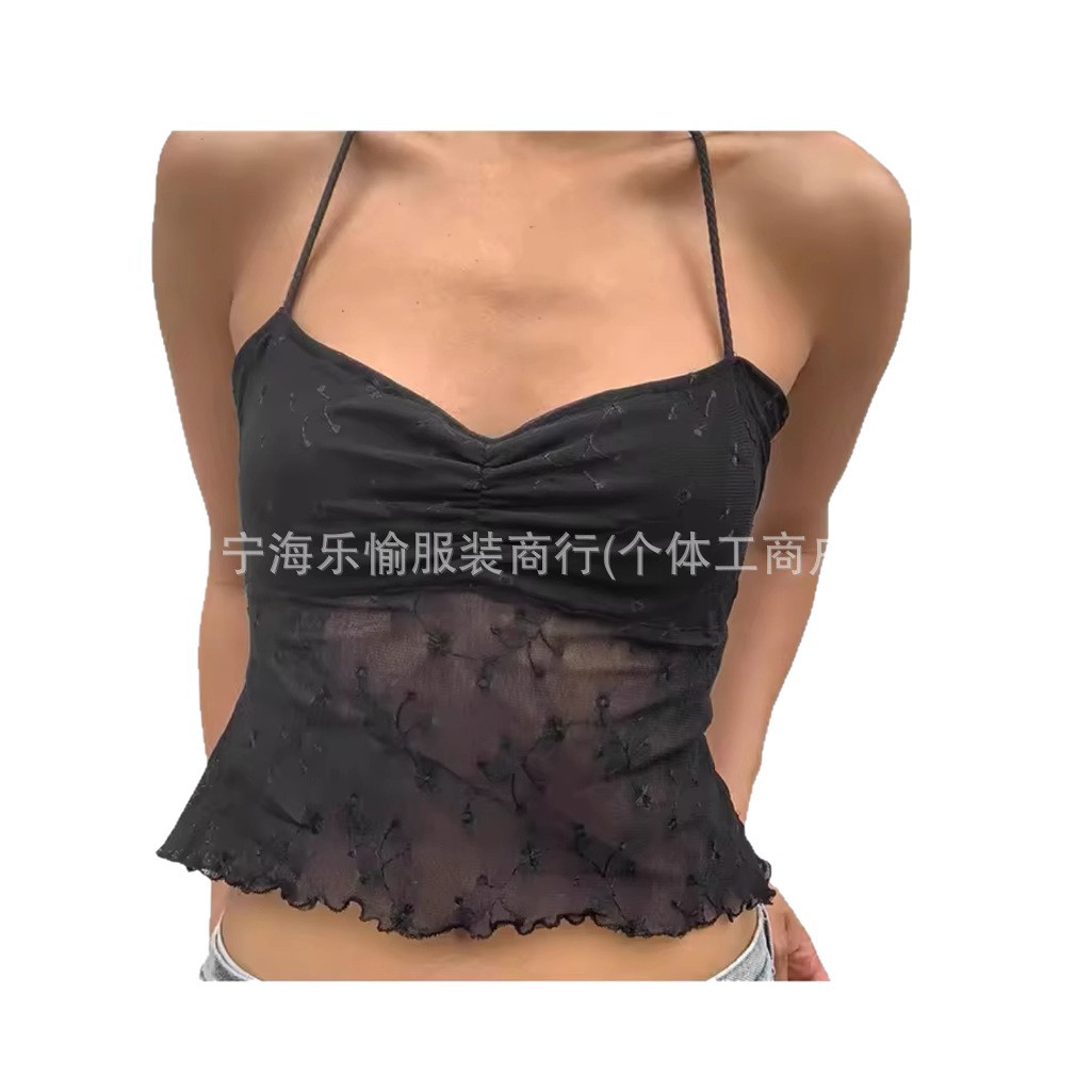 Shein ropa de moda de mujer miscelánea estilo europeo y americano vestido sexy mezcla con chaleco de arnés de verano amazon image 6