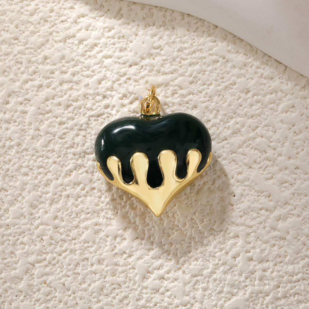 4g Weight Pendant Jewelry Making Type 20 * 25mm Jewelry Making Size Zircon Inlay Material DIY Jewelry Accessories Classification 1 Piece Quantity Copper Material Heart Shape Pattern Polished Finish Enamel, Plating, Inlay Design IG Style Style 1 Piece 20 * 25mm Copper Zircon Heart Shape Polished Pendant 29