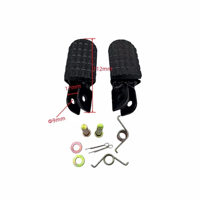 Brazilian Off-Road Motorcycle Accessories: Motorcycle pedals