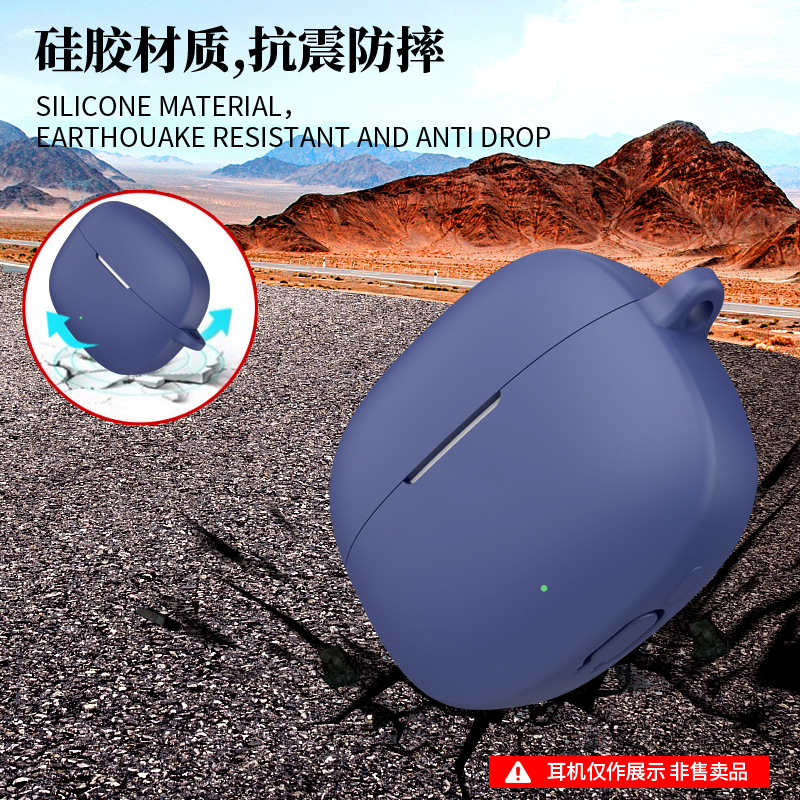 Aplicable Oneplus nord buds 4 cubierta de auriculares Bluetooth cubierta de silicona caja de carga de auriculares