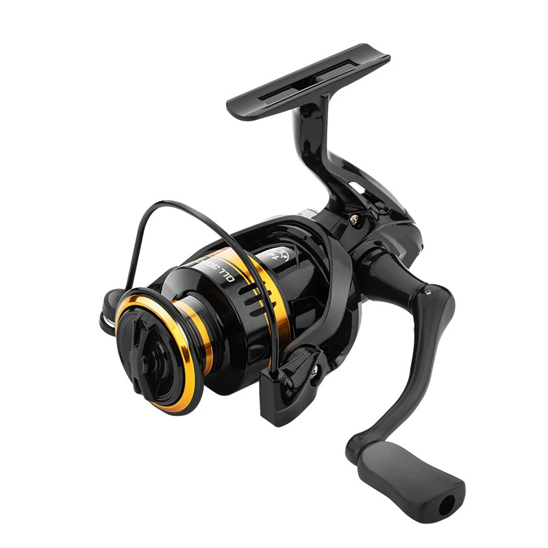 科诺拉 Spinning wheel metal fishing wheel reel fishing reel sea pole anchor fishing wheel far throwing wheel fishing gear wholesale