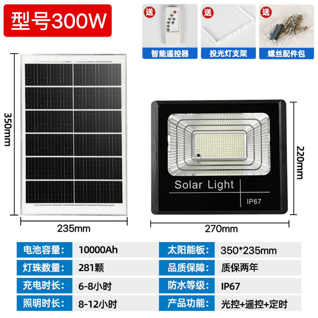 Luces Solares para Comercio Transfronterizo, Iluminación Exterior, Luces de Jardín, Reflectores Solares, Nuevas Luces de Calle Rurales, Fabricante de Fuentes de Iluminación