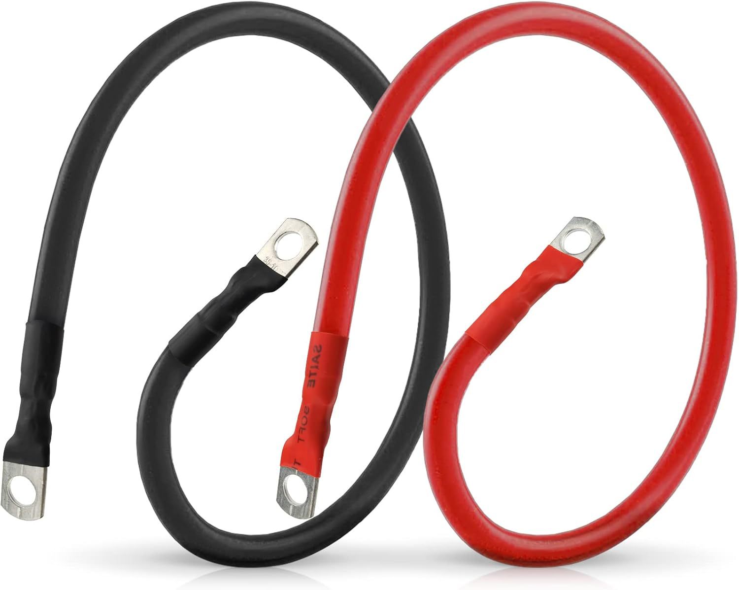2Awg with Terminal Convex Ear Pure Copper Grounding Wire and Live Wire Custom Solar Battery Connection Wire Battery Wire