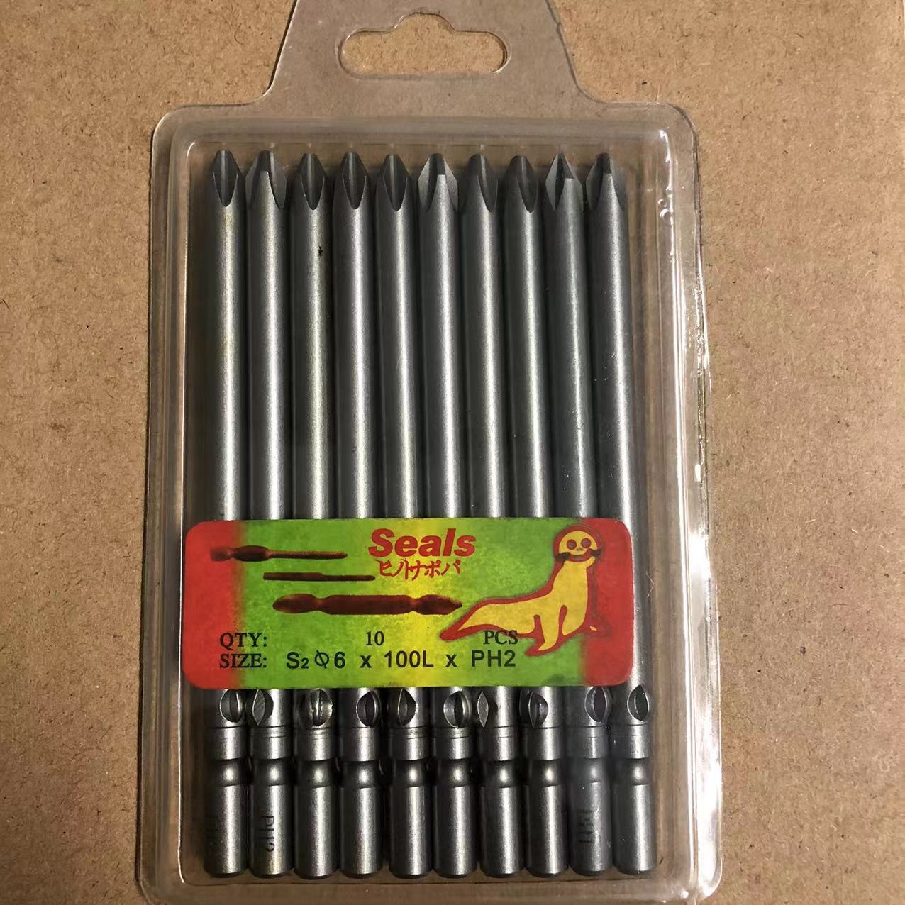 FUENTE fabricante león marino sellos destornillador eléctrico cabeza Cruz destornillador eléctrico cabeza precio descuento calidad confiable