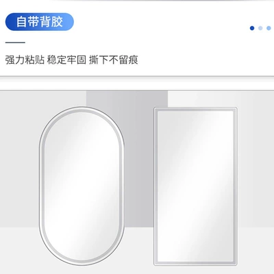 Sun visor rearview mirror | be installed on the passenger-side sun visor