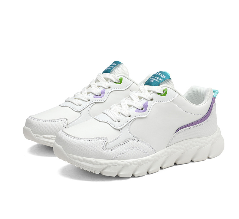 Women's Casual Solid Color Point Toe Sports Shoes display picture 4